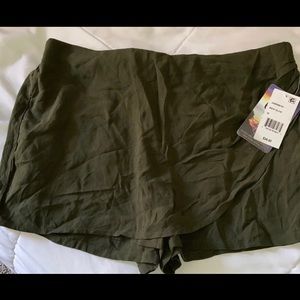 Skort Olive Green